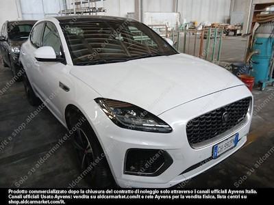 Jaguar e-pace 2.0d d204 r-dynamic S -