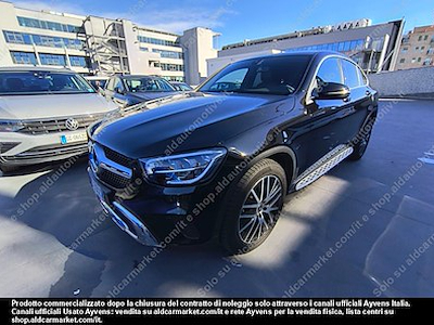 Mercedes-Benz Mercedes glc coupe 200 4matic eq-boost -