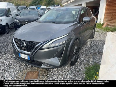 Nissan qashqai 1.3 mhev 140 business -