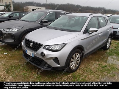 Seat arona 1.0 eco tsi 70kw -