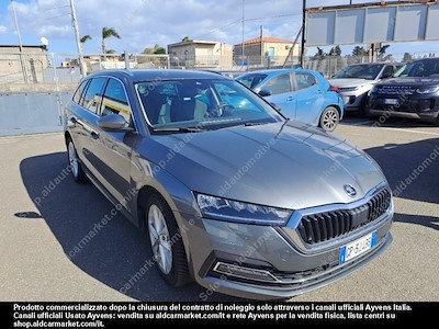 Skoda octavia wagon 1.5 e-tec style -