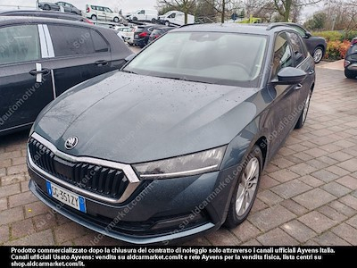 Skoda octavia wagon 2.0 tdi evo -