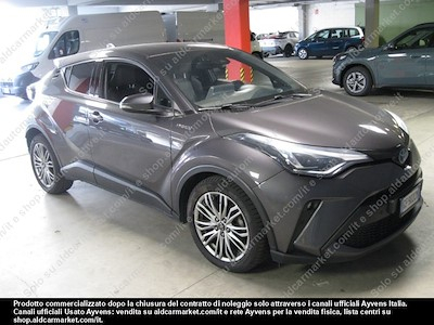 Toyota c-hr 1.8h 122cv e-cvt lounge -