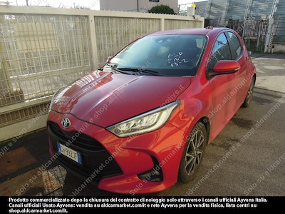 Toyota yaris hybrid trend my21 hatchback -