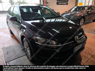 Volkswagen golf variant 1.6 tdi 85kw -