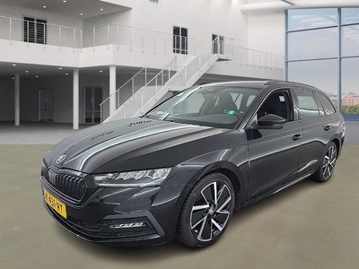Skoda Octavia combi 1.4 1.5 E-TSI SPORT BUSINESS, 2021