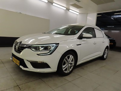 Renault Megane estate Blue dCi 115 Zen VAN