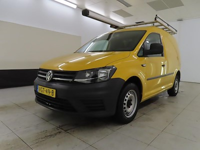 Volkswagen CADDY 2.0 TDI 55 kW BMT - BROKEN REAR SUSPENSION