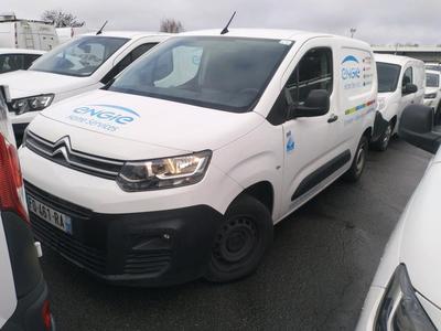 Citroën Berlingo M 650kg BlueHDi 75 S&amp;S BVM Club VU [4P] bvm 5-75CH-5cv, 2020