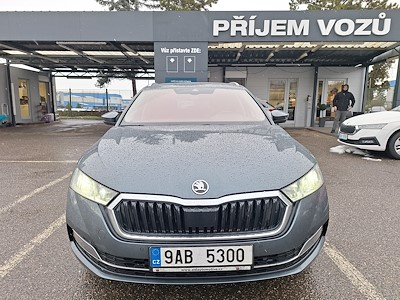 Skoda Octavia 2.0 TDI 110kW DSG Style Combi 4WD