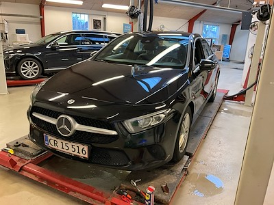 Mercedes-Benz A-Klasse 180d DCT Sedan 4-dørs FA!,