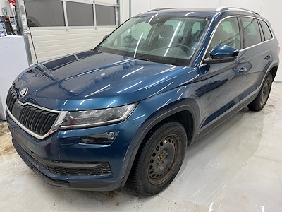 Skoda Kodiaq 2,0 Tdi Adblue Bus. Exe. Dsg7 5-Sæder FA!