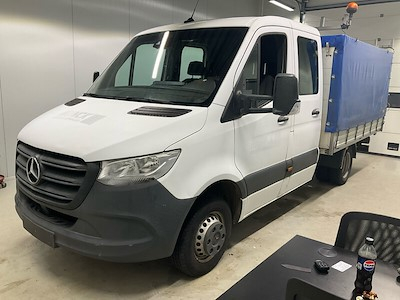 Mercedes-Benz Sprinter 516 Cdi DOKA r2 m. sæder UA!,Engine light is on. Uneven engine running