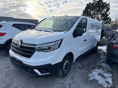 Renault TRAFIC 2.0 DCI 150 L2H1 EDC MWB FL TEKNO UA! Cant start or run - bad 12v