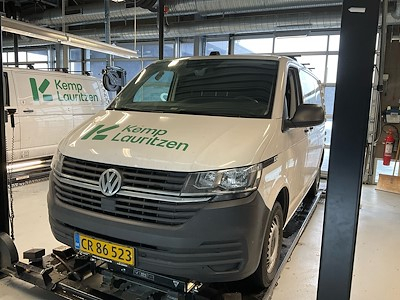 Volkswagen Transporter T6.1 KORT 2,0 TDI 110 HK 5 trins - UA!