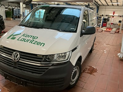 Volkswagen Transporter T6.1 KORT 2,0 TDI 110 HK 5 trins - UA!,