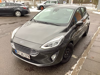 Ford Fiesta Titanium 1.0 EcoBoost (100 HK) AUT. UA!
