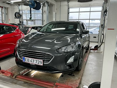 Ford Focus 1.5 EcoBlue Titanium Business 120 A8 HA 5-dørs UA!