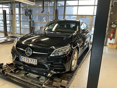 Mercedes-Benz C-KLASSE C 220T d Business AMG night edi auto UA!