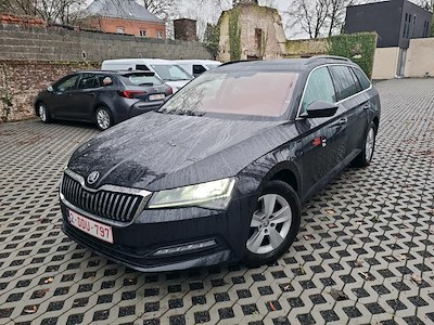 Skoda Superb combi 2.0 CRTDI 110KW DSG7 CLEVER