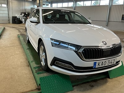 Skoda Octavia 1.5 TSI 130hk G-Tec DSG Style CNG