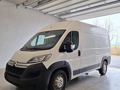 Citroen Jumper 4-35 fourgon mwb2.2 blu 140CV Pack City, Navi, Pack Chantier,