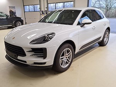 Porsche Macan S 3.0 V6 biturbo pdk 354CV Camera de recul avec PDC AV &amp; AR, Cuir Noir,
