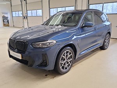 BMW X3 20d xdrive M sport 190 CV; Packs;Business; Travel; Stor; Driv assist; Park assist; Toit pano; Attel