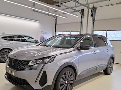 Peugeot 5008 2.0 bluehdi GT pack 180 CV Packs; Leather Nappa; Electric; Black; Toit pano; Attelage; Night Vision