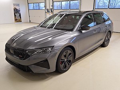 Skoda Octavia 2.0 tsi RS combi 265 CV Packs; Simply Clever Premium; Assisted Drive; Toit pano; Attelage