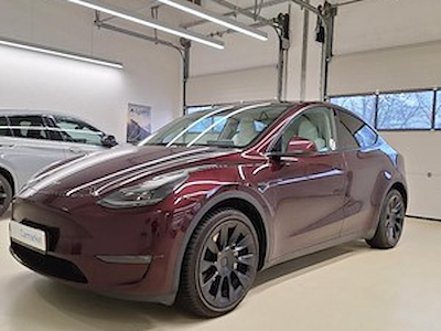 Tesla Model Y bev long range awd 373 CV Enhanced Autopilot; Bl&White int; 20u00a8Induc wheels; Toit pano; GPS