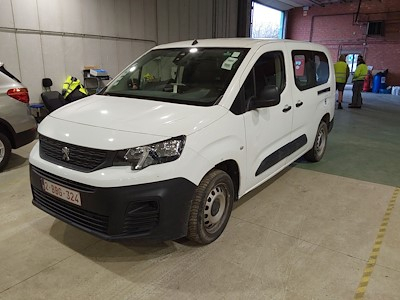 Peugeot PARTNER 1.5 BHDI L2 HEAVY 75KW PRO