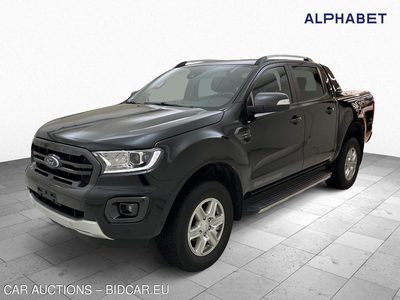 Ford Ranger DoKa 2,0 l EcoBlue Autm. Wildtrak, 2023
