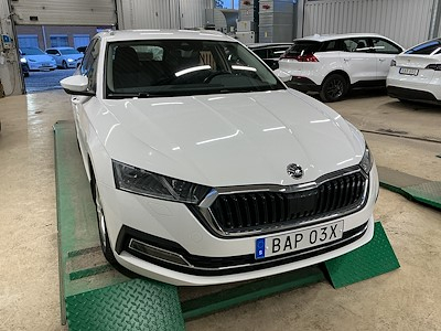 Skoda Octavia 1.5 TSI 130hk G-Tec DSG Style Varmare Drag CNG