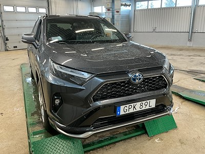 Toyota RAV4 2.5 306hk Plug-in Hybrid AWD-i X-Edition Drag