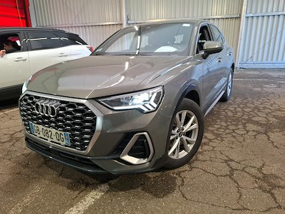 Audi Q3 sportback Q3 Sportback 35 TDI 150ch S line quattro S tronic 7
