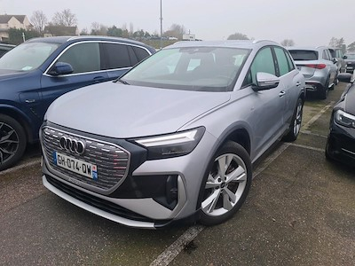 Audi Q4 e-tron Q4 e-tron 40 e-tron 204ch S line
