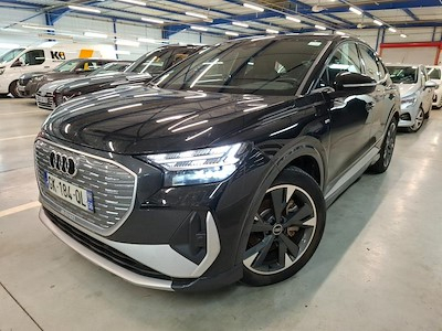 Audi Q4 e-tron sportback Q4 Sportback e-tron 45 e-tron 265ch quattro S line