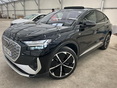 Audi Q4 e-tron sportback Q4 Sportback e-tron 55 e-tron 340ch quattro S line