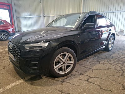 Audi Q5 sportback Q5 Sportback 50 TFSI e 299ch S line quattro S tronic 7