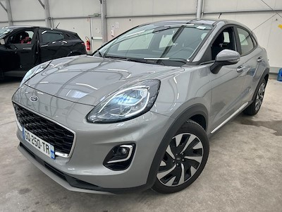 Ford PUMA Puma 1.0 Flexifuel 125ch S&S mHEV Titanium