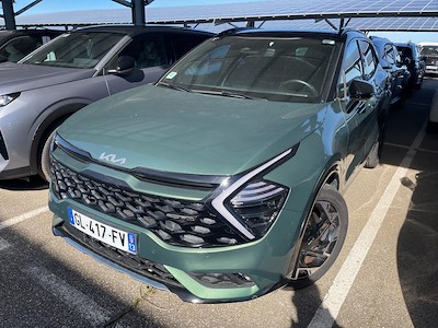 Kia SPORTAGE Sportage 1.6 T-GDi 265ch PHEV GT-Line Premium BVA6 4x4