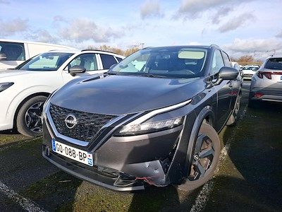 Nissan QASHQAI Qashqai 1.3 Mild Hybrid 158ch N-Connecta Xtronic 2022