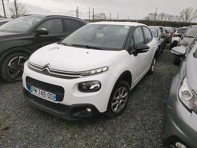 Citroen C3 C3 Ste 1.5 BlueHDi 100ch S&S Feel Business R