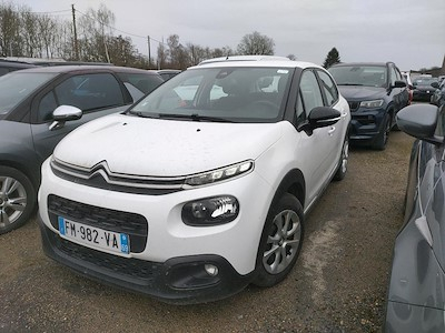 Citroen C3 C3 Ste 1.5 BlueHDi 100ch S&S Feel Business R