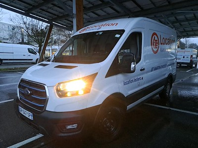 Ford E-TRANSIT Transit 2T Fg PE 350 L2H2 198 kW Batterie 75/68 kWh Trend Business // - 3T9 VITESSE LIMITEE A 90//OK PERMIS B
