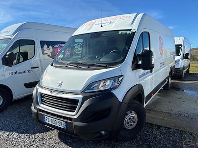Peugeot BOXER Boxer Fg 435 L4H2 2.2 BlueHDi S&amp;S 140ch Asphalt