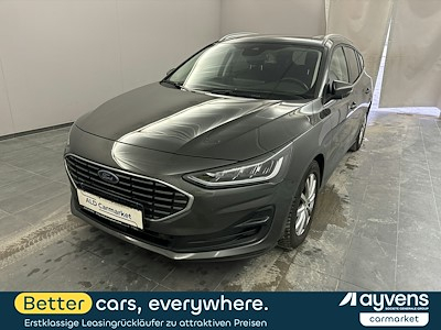 Ford Focus Turnier 2.0 EcoBlue Start-Stopp-System Aut. TITANIUM X Kombi, 5-turig, Automatik, 8-Gang