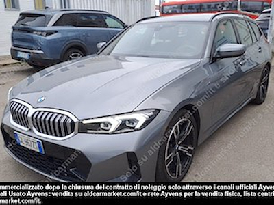 BMW series 3 SW 320d 48v -