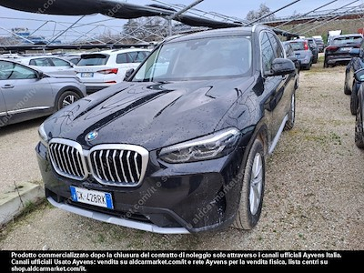 BMW X3 sdrive 18d mh48v auto -